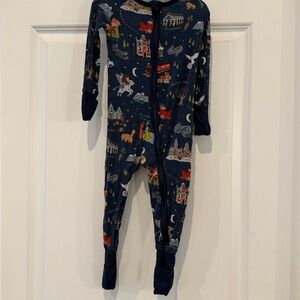 Little Sleepies Zippy in Harry Potter Print